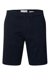Selected Bermuda estilo chino Slim Fit Azul marino