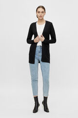 Object Jersey-knit cardigan  Black
