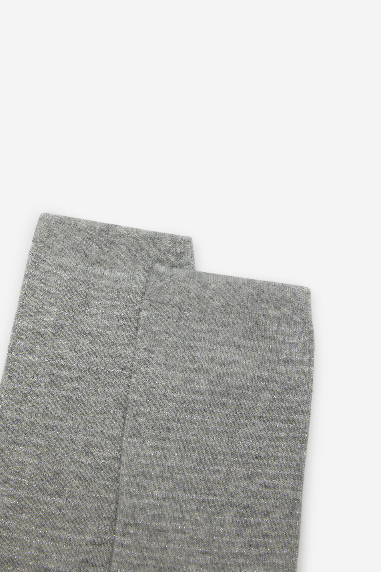 Cortefiel Long lurex striped socks