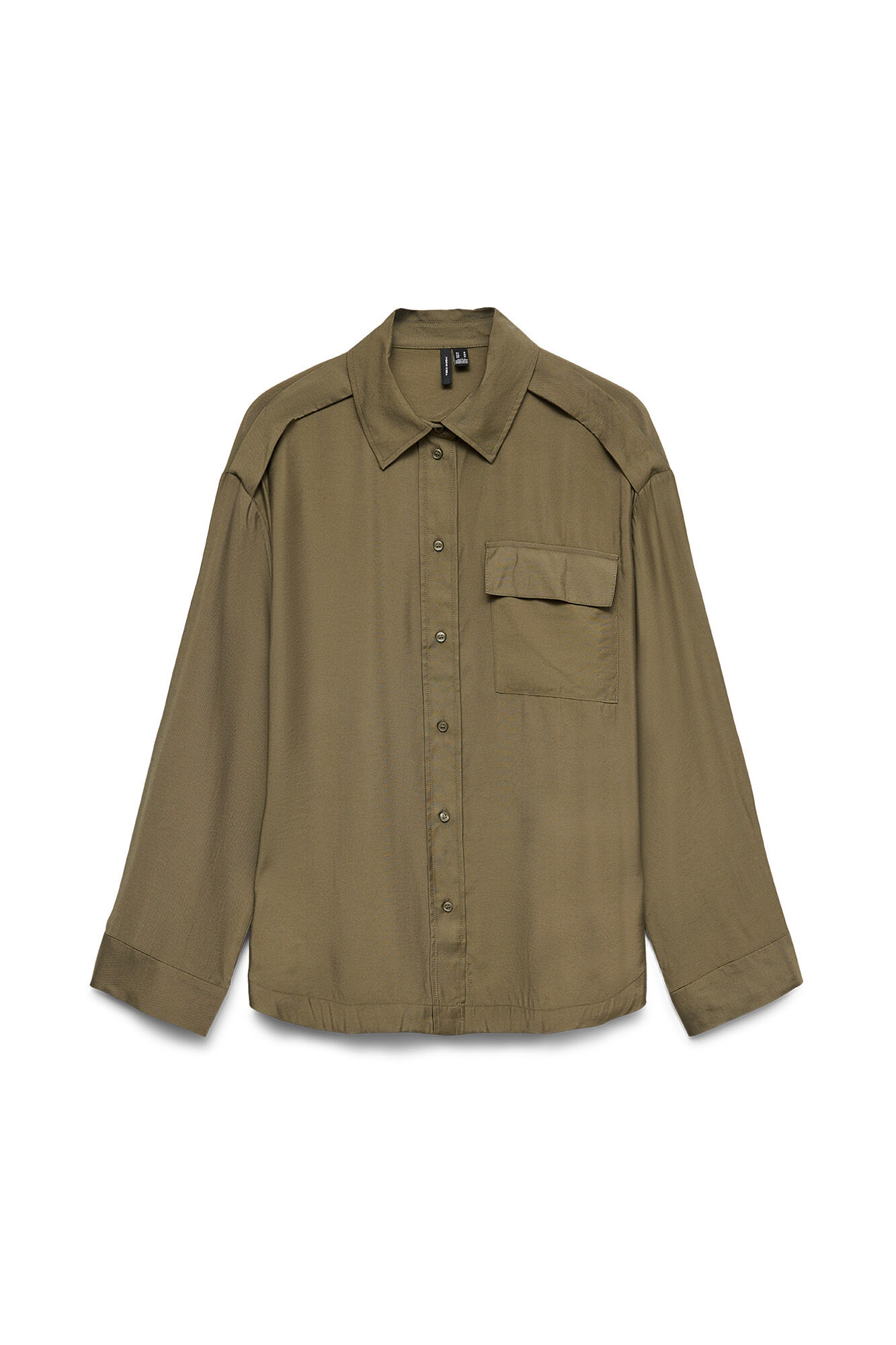 Vero Moda Camisa safari manga larga