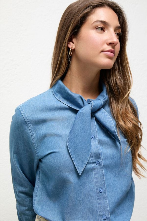 El Ganso Denim Rossi shirt Blue