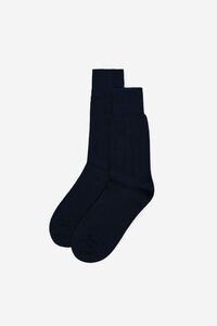 Cortefiel 2-pack socks Navy
