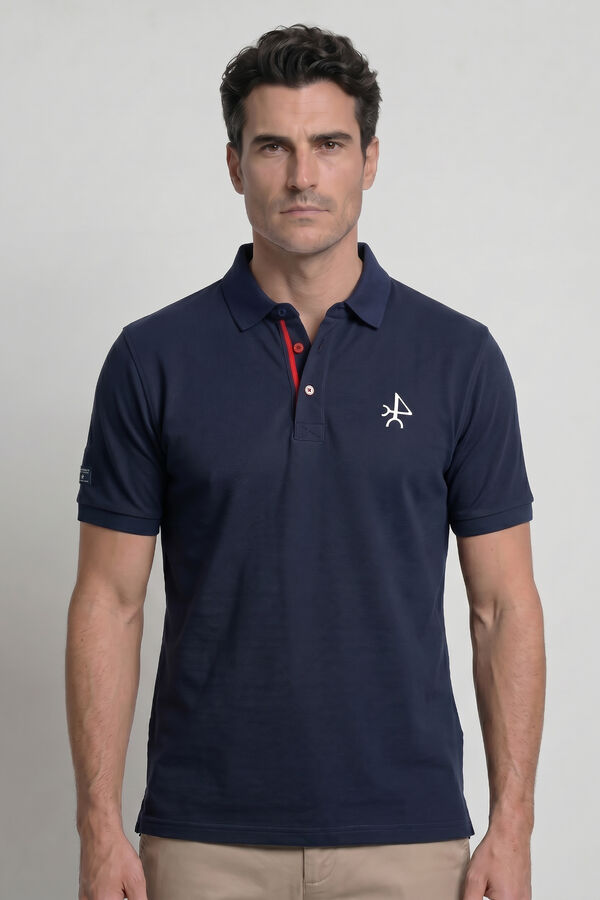 Valecuatro Polo cl&aacute;ssico Valecuatro Azul