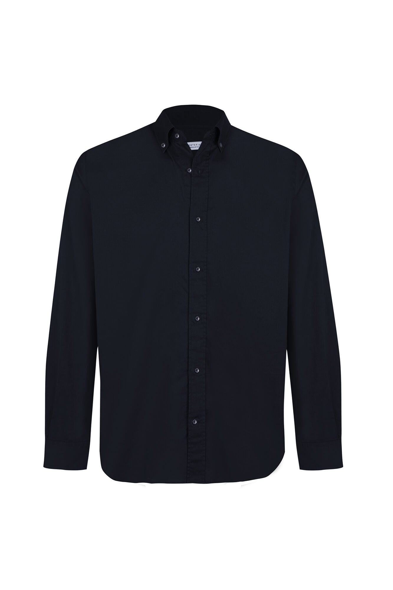 Cortefiel Plain light oxford shirt