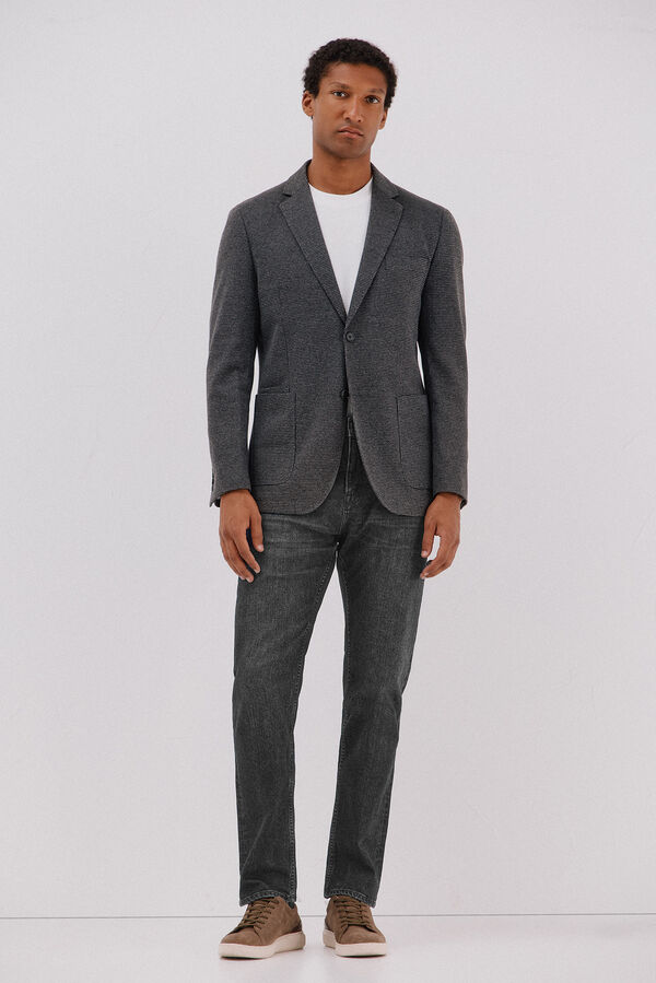 Cortefiel Regular fit jeans Blue