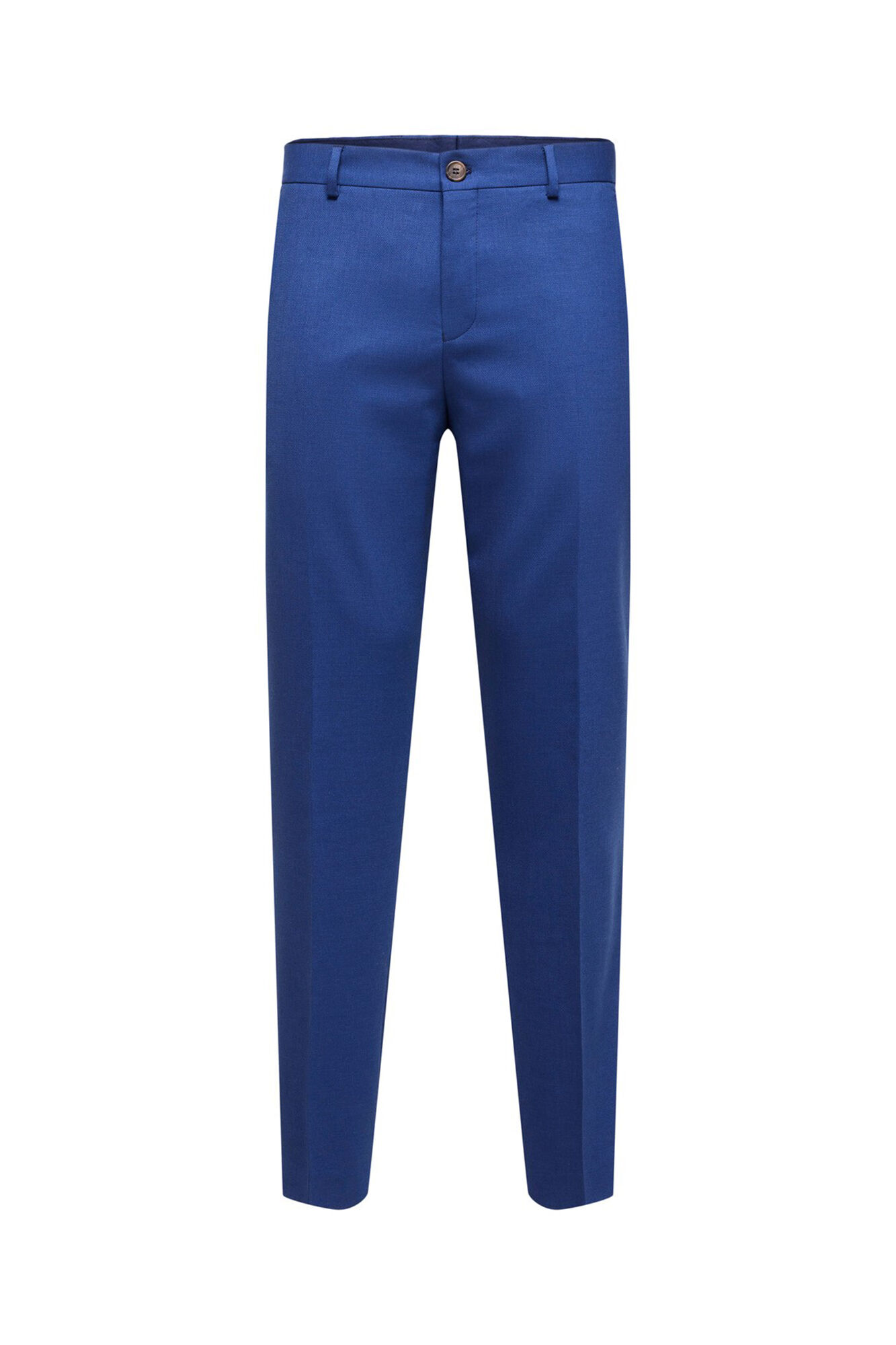 Dunhill - Navy Slim-Fit Mulberry Silk Suit Trousers - Blue Dunhill