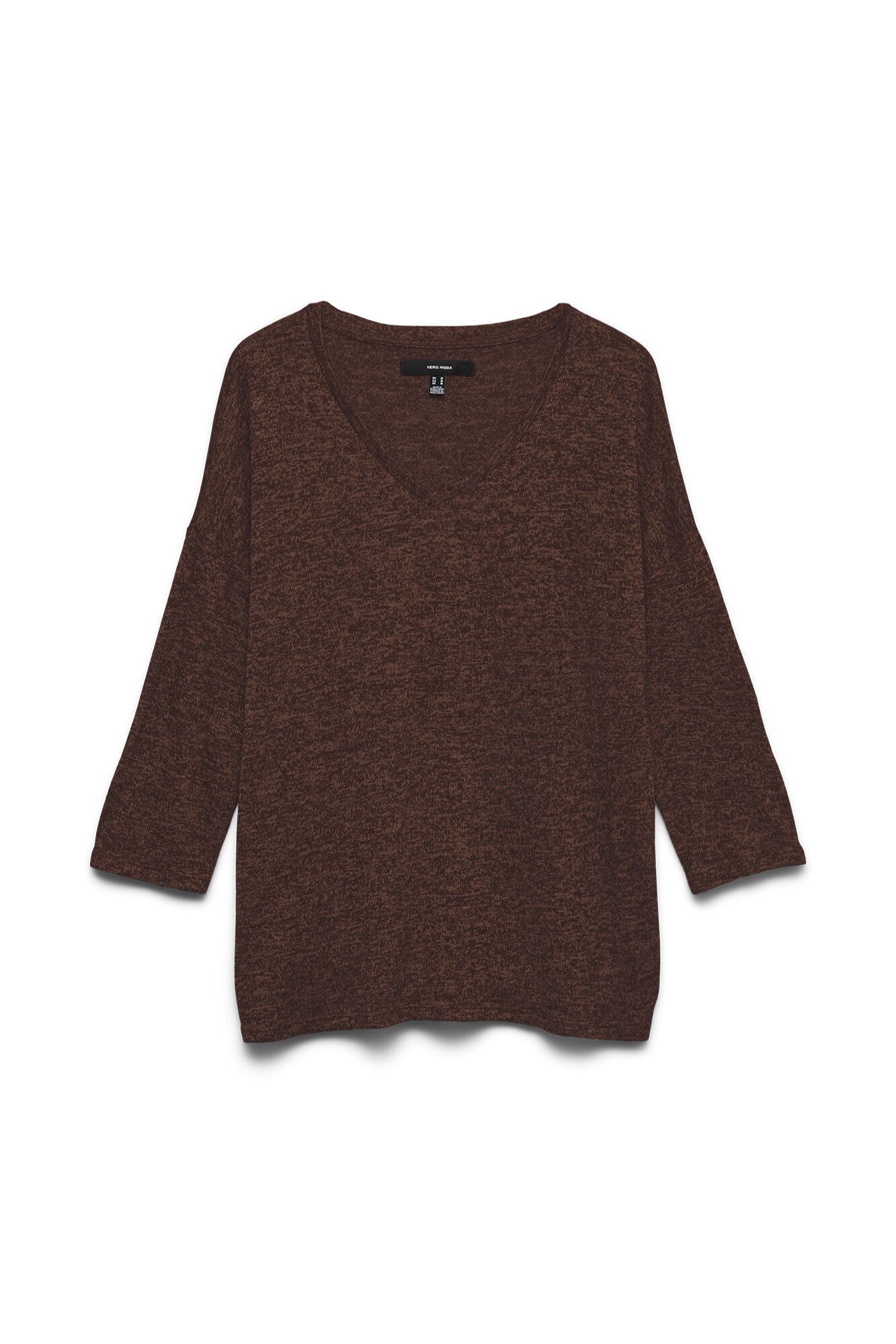Vero Moda Camisola mesclada gola em bico