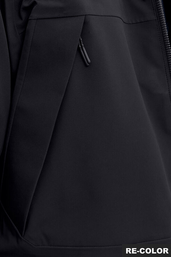 Jack & Jones Parka clássica com capuz Preto