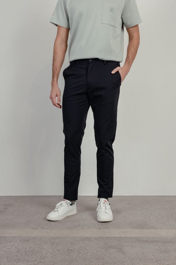 elPulpo Pantal&oacute;n traje Azul marino
