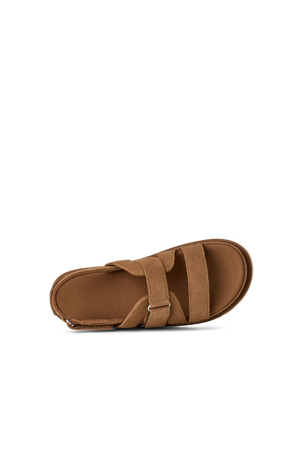 UGG Sand&aacute;lias Goldenstar Gleam Castanho