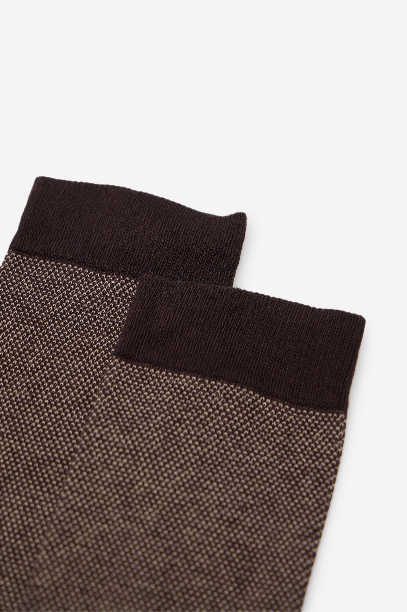 Cortefiel Micro-patterned sock