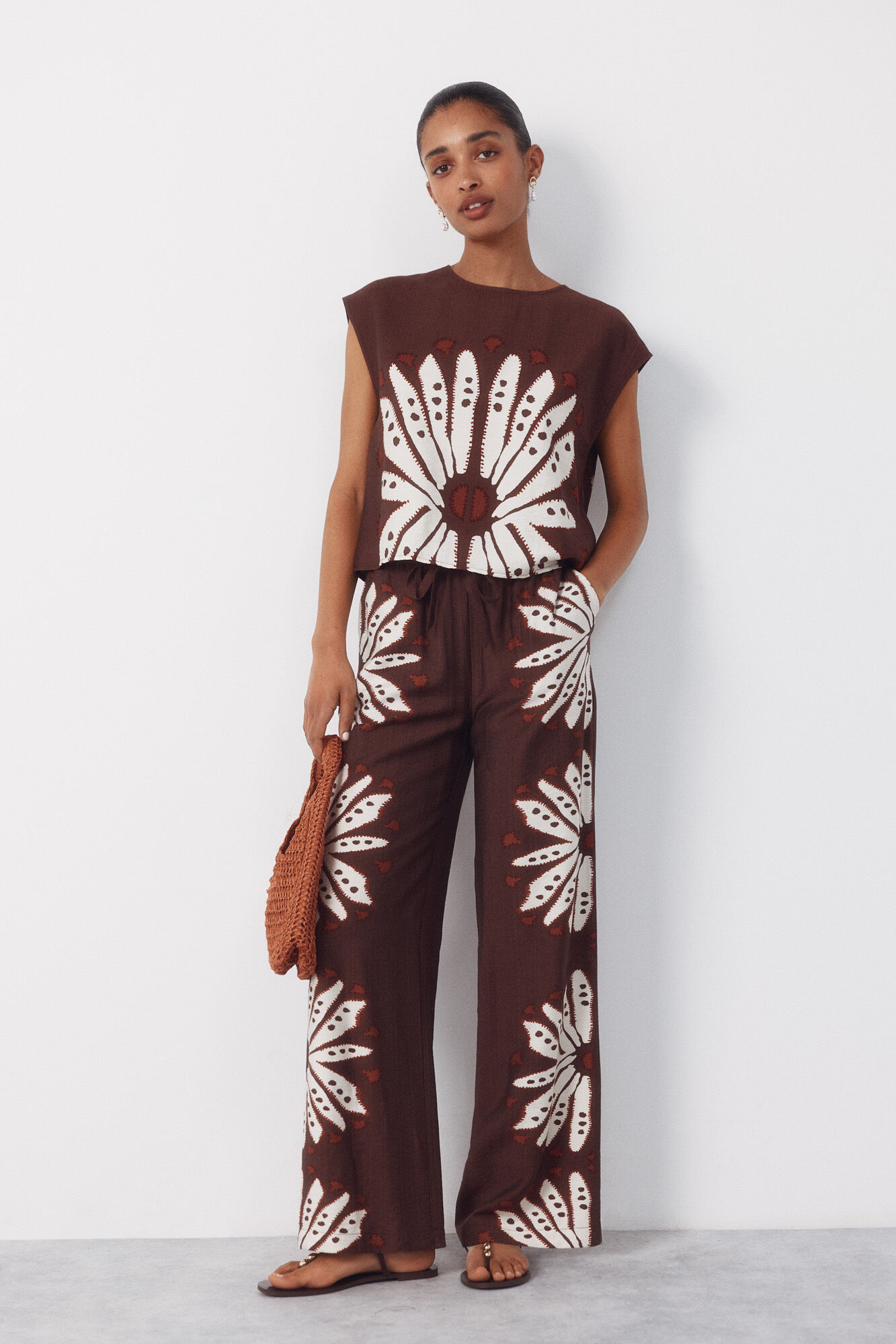 Cortefiel Printed top