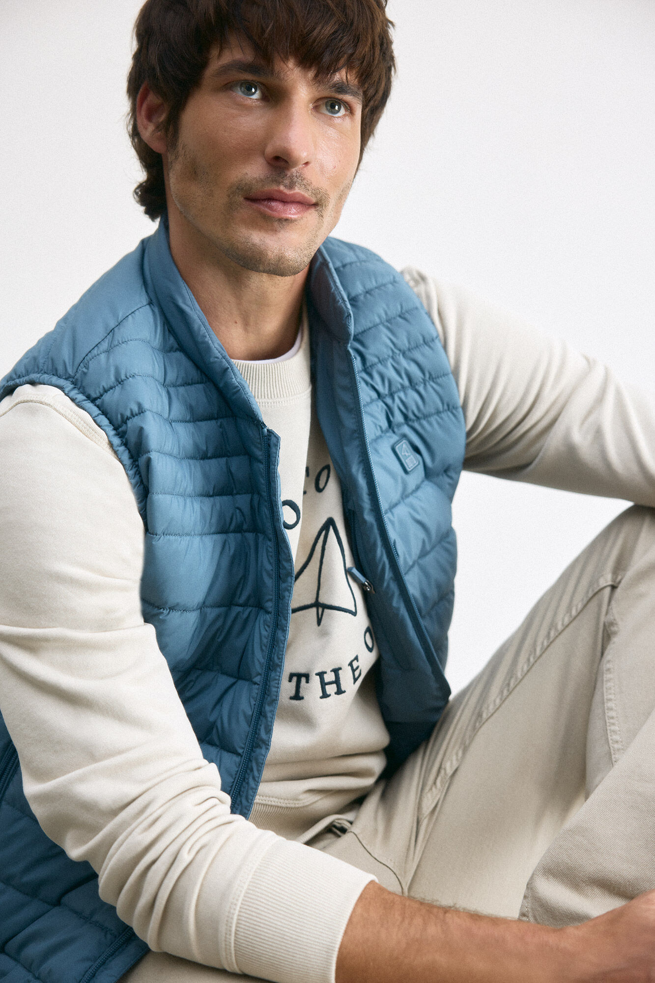 Chaleco acolchado ultralight Chalecos de hombre Cortefiel