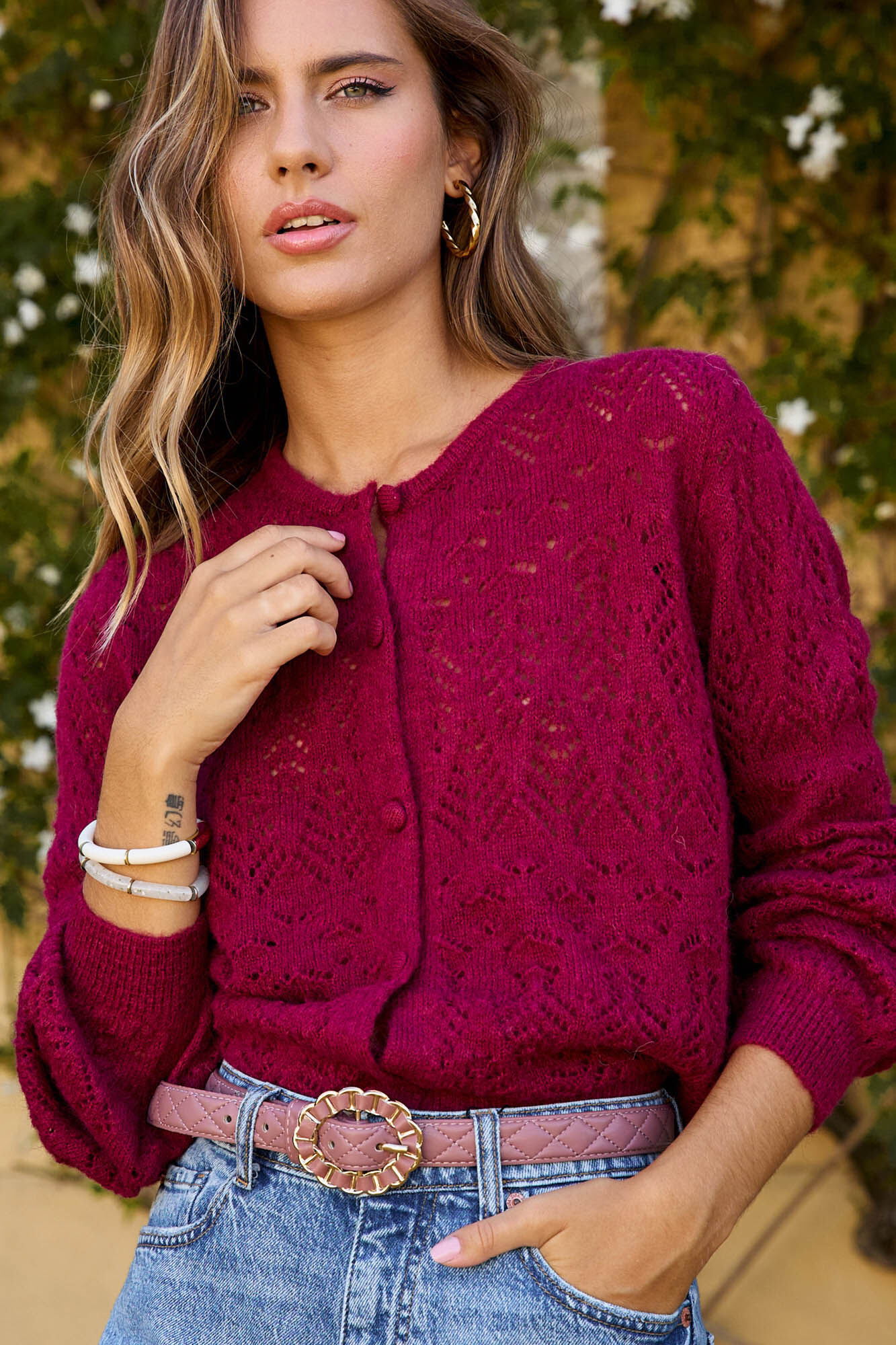 Fine knit cardigans shop