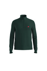 HUGO Camisola com fecho-éclair Verde