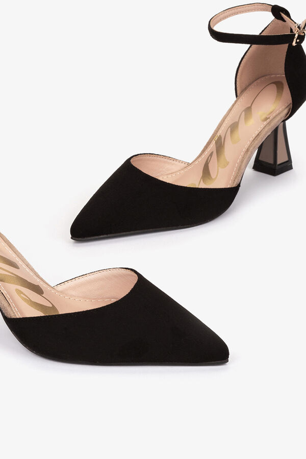 Cuplé Pá Ultrasuede Tralón Preto