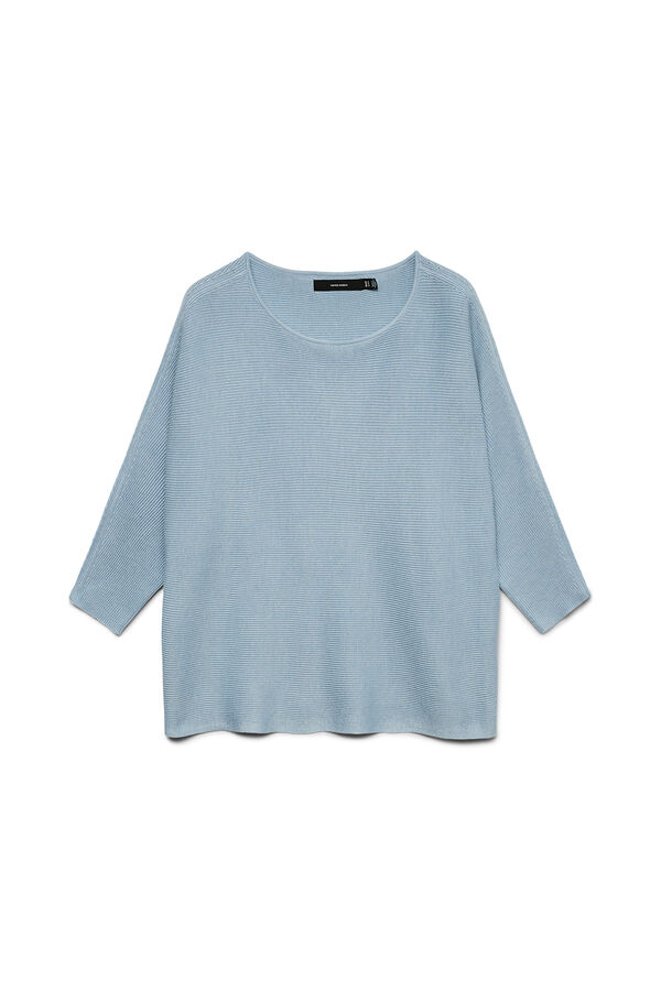 Vero Moda Camisola manga morcego Azul