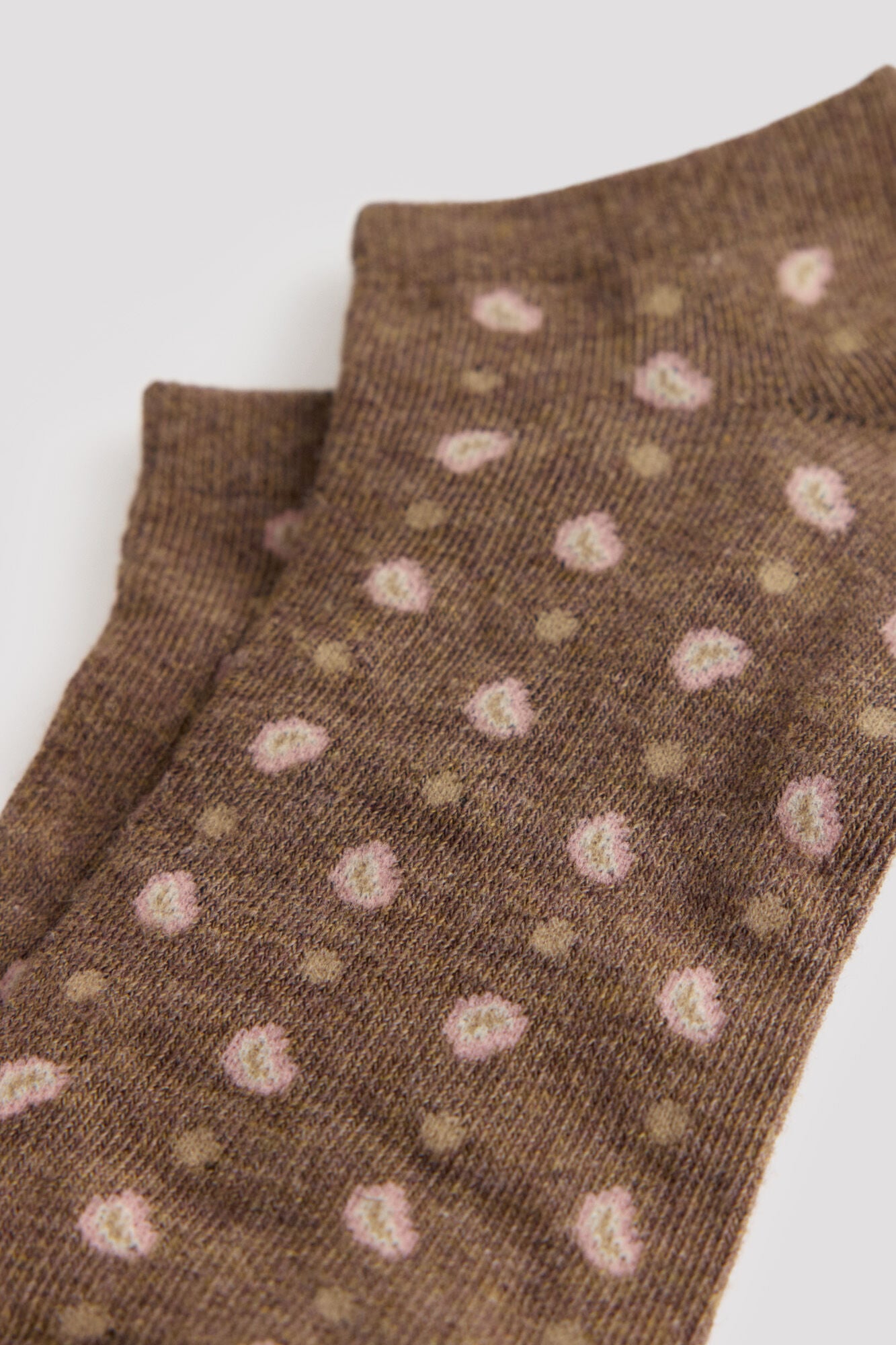 Cortefiel Paisley short socks
