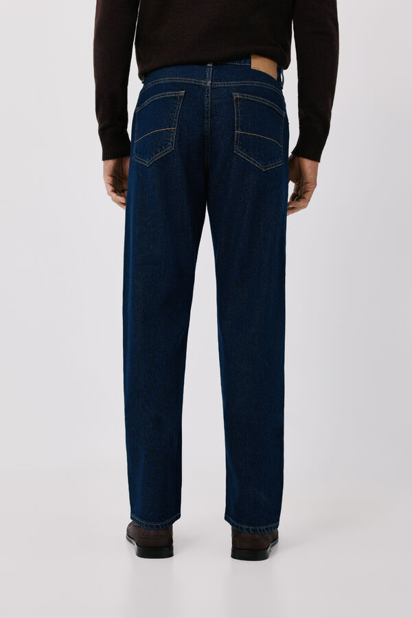 Cortefiel Straight jeans Navy