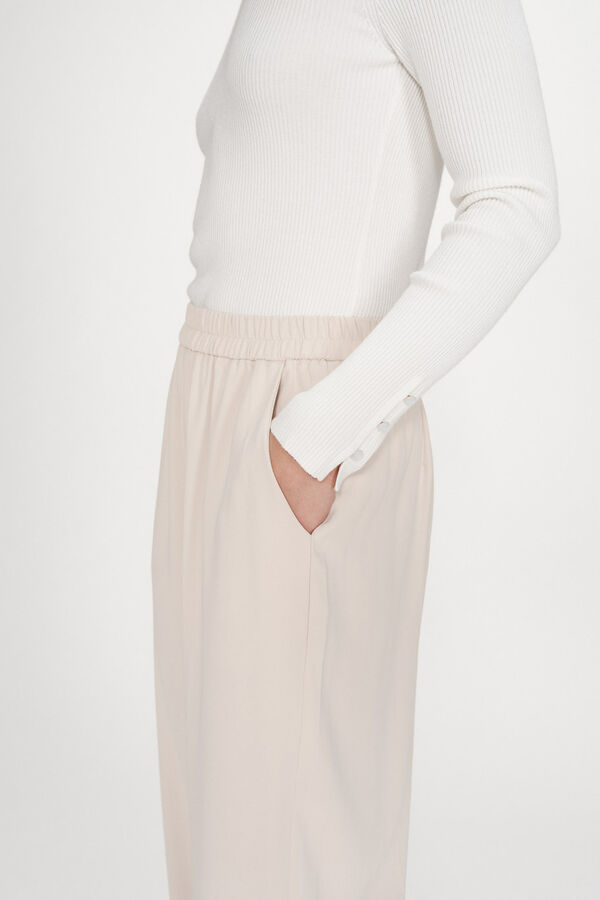 Grace & Mila Cal&ccedil;a reta Noblesse Tostado