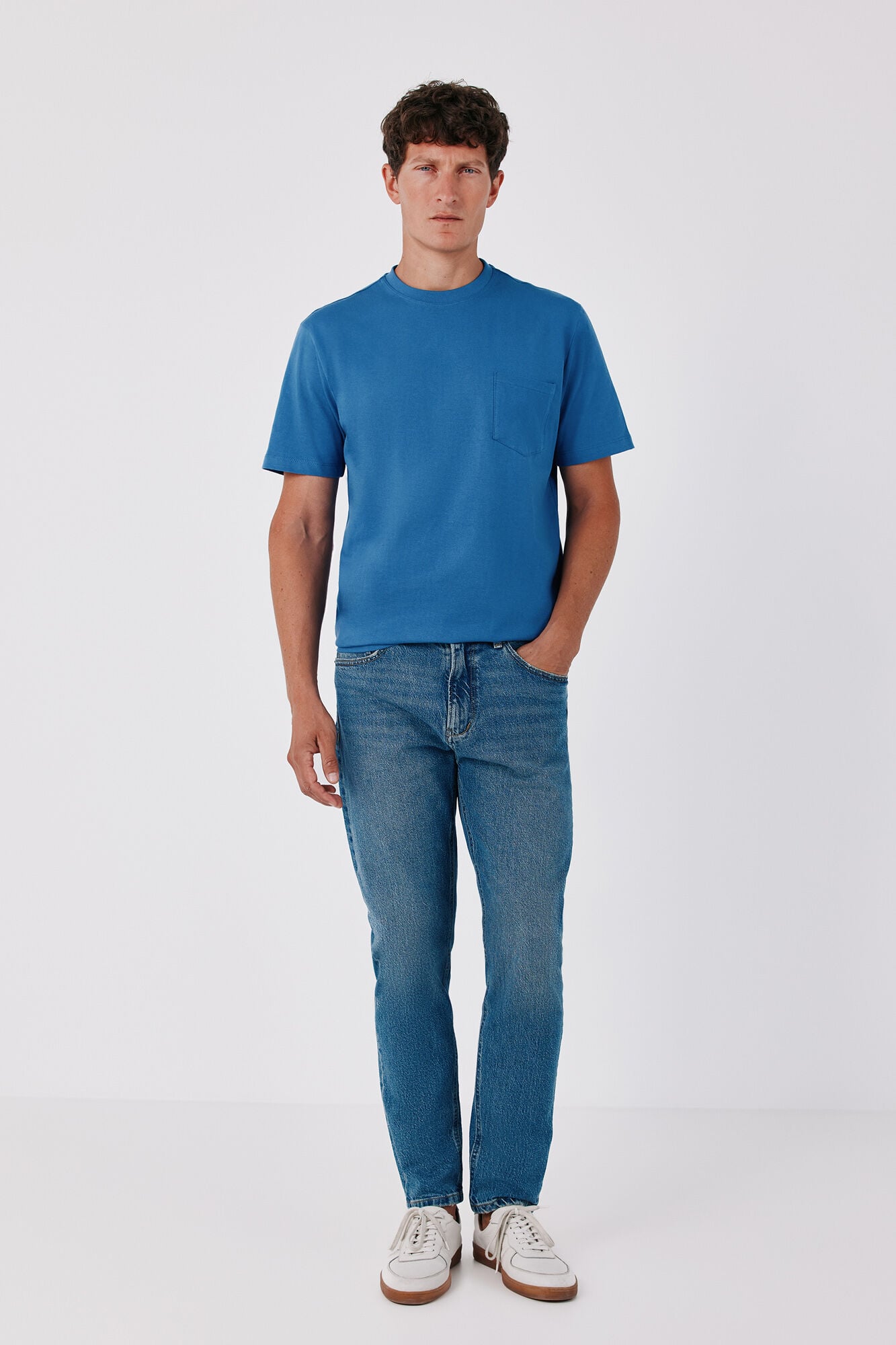 Cortefiel Slim tapered fit jeans