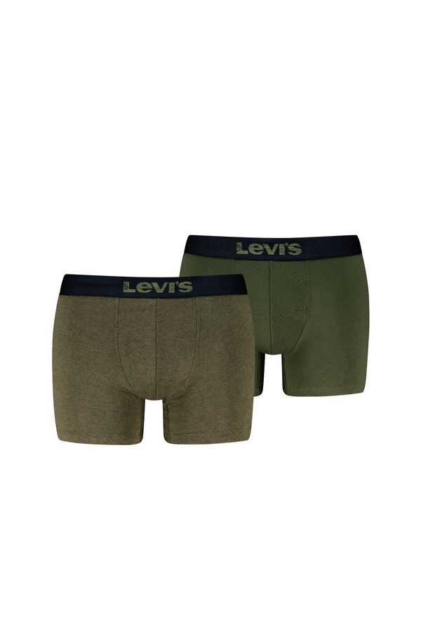Levi's Boxer de homem da Levi's&reg; (pack de 2) Verde