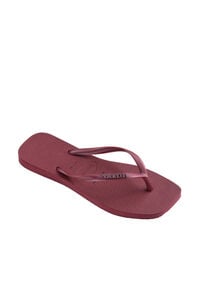 Havaianas Slim Square Logo Metallic