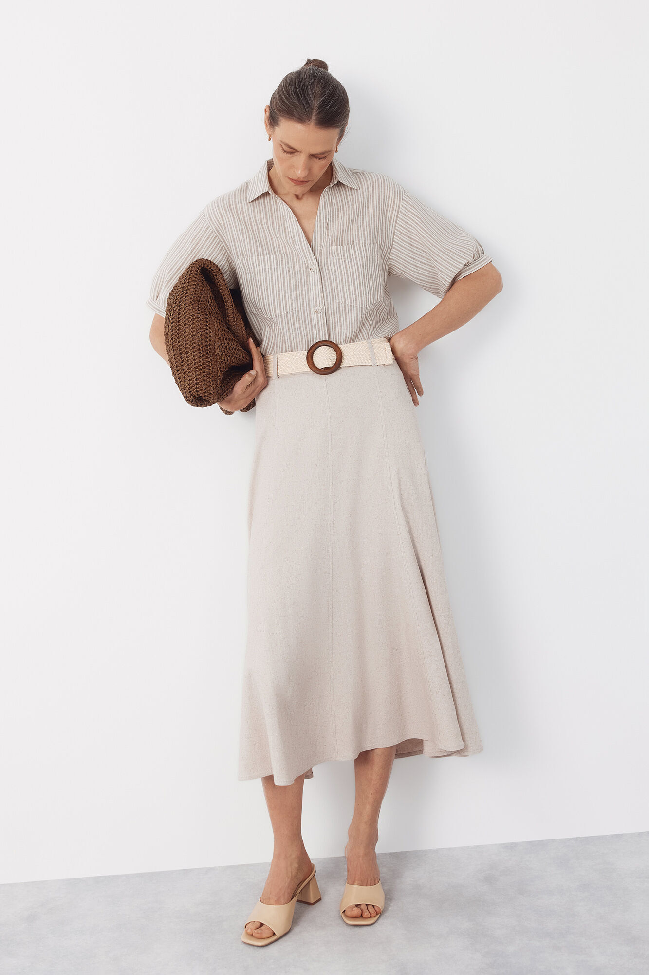 Cortefiel Rustic short sleeve shirt