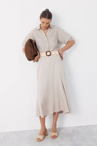 Cortefiel Rustic short sleeve shirt