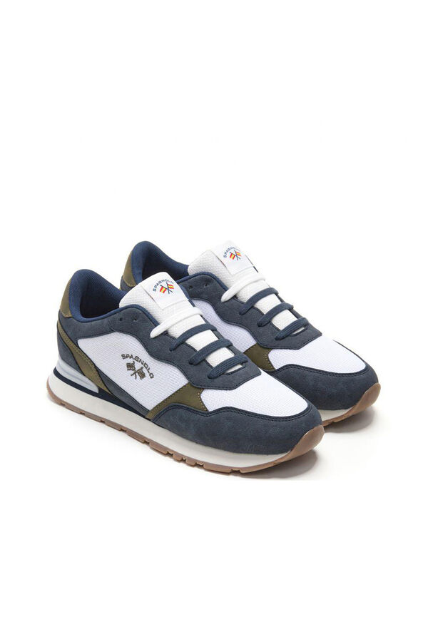 Spagnolo Tênis de desportiva Spagnolo Azul