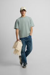 Silbon T-shirt special fit le champs Azul