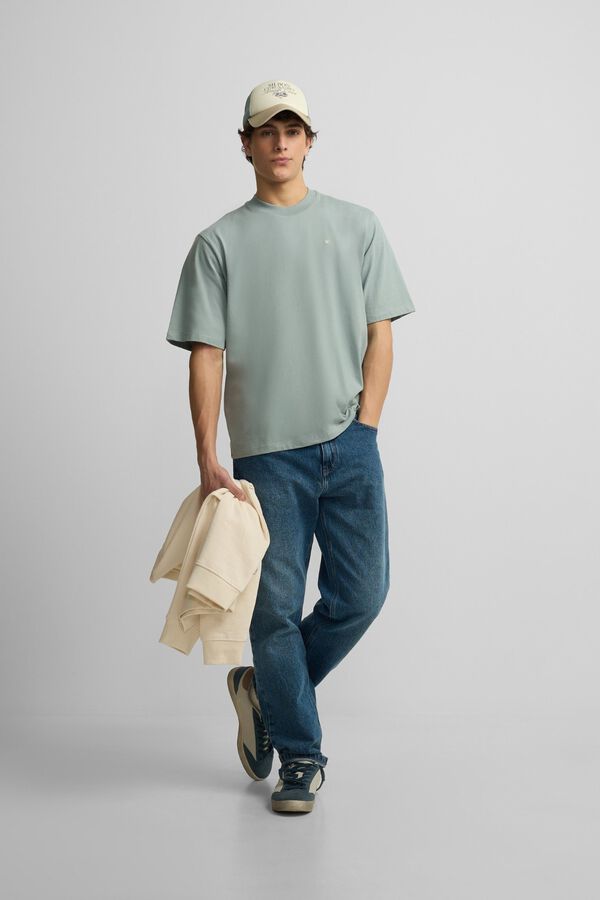 Silbon T-shirt special fit le champs Azul