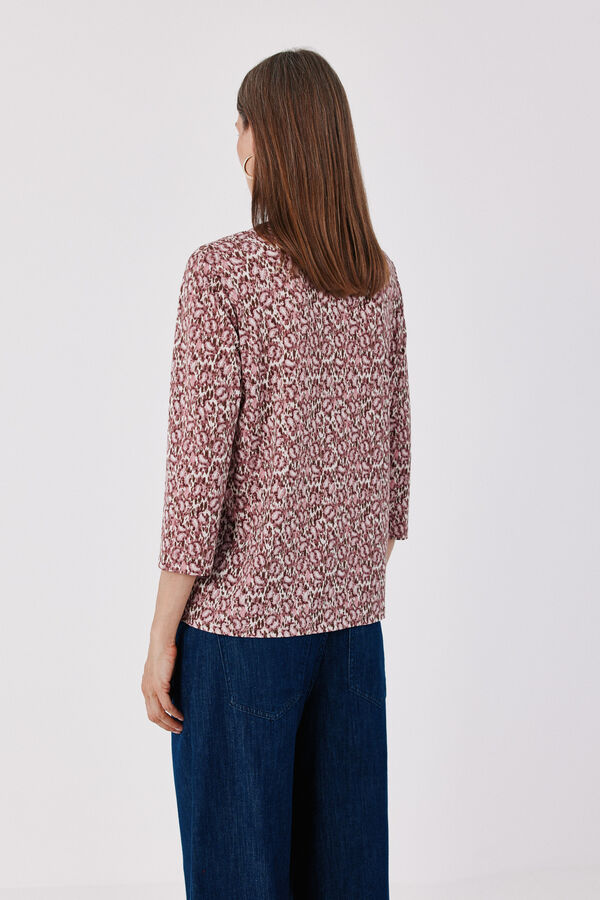 Cortefiel Henley T-shirt Multicolour