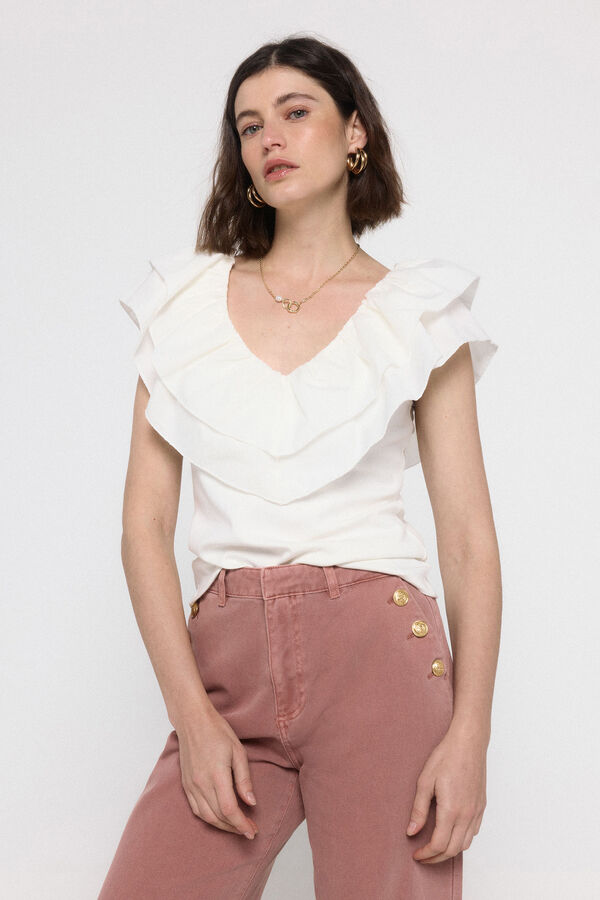 Vero Moda Jeans de cintura subida Subiu