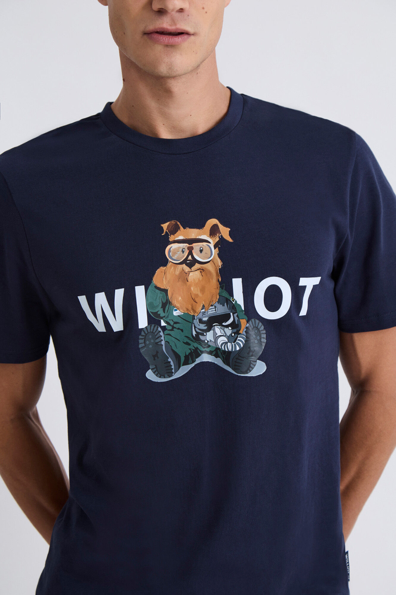 Williot T-shirt piloto do Sr. Williot