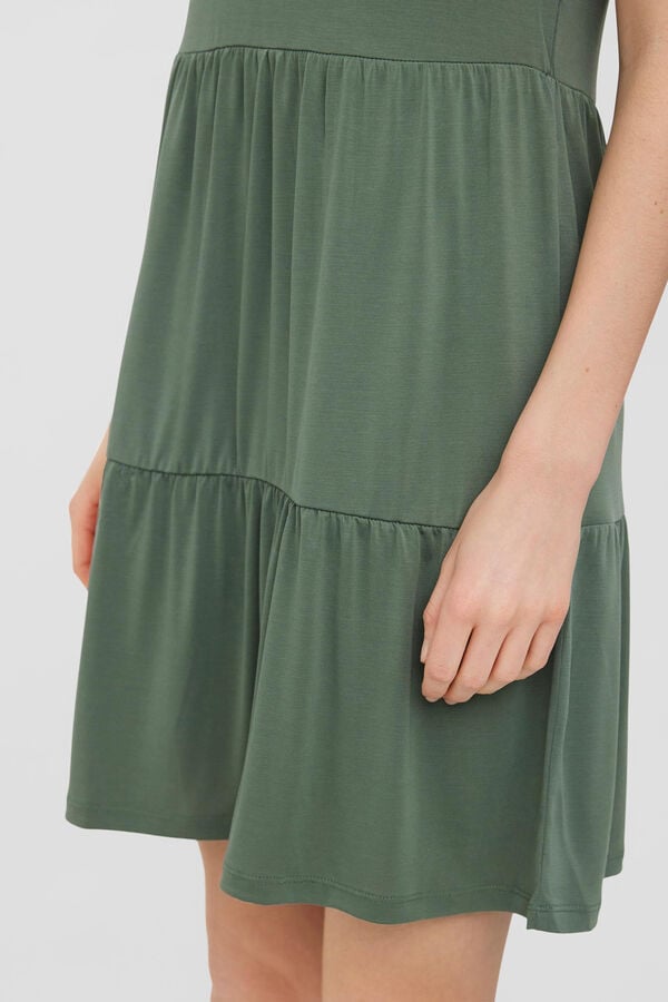 Cortefiel Short dress  Green