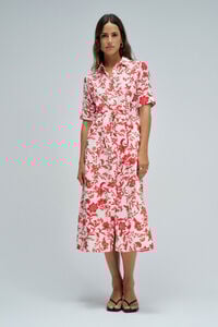 Salsa Jeans Cal&ccedil;a chemisier com estampado floral