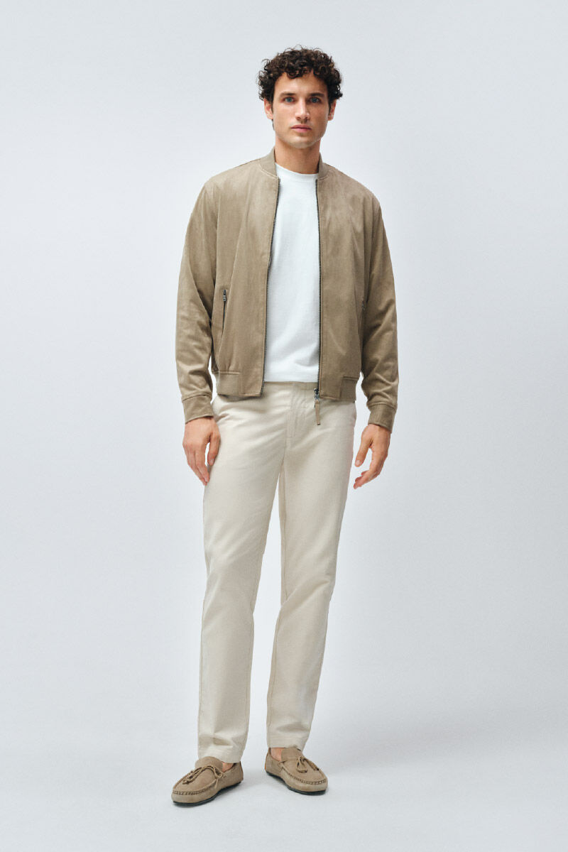 Cortefiel Chino confort slim