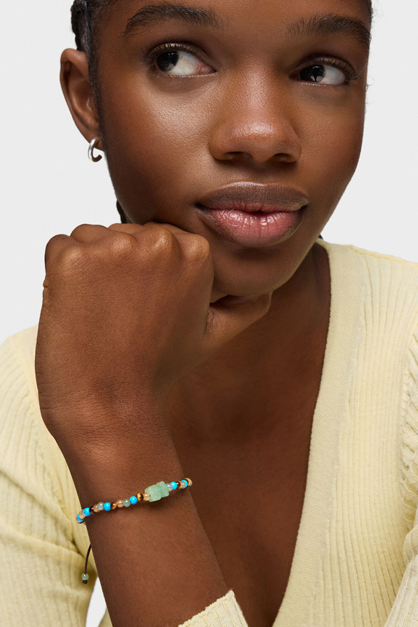 Tous Pulsera de gemas motivo oso Tibet