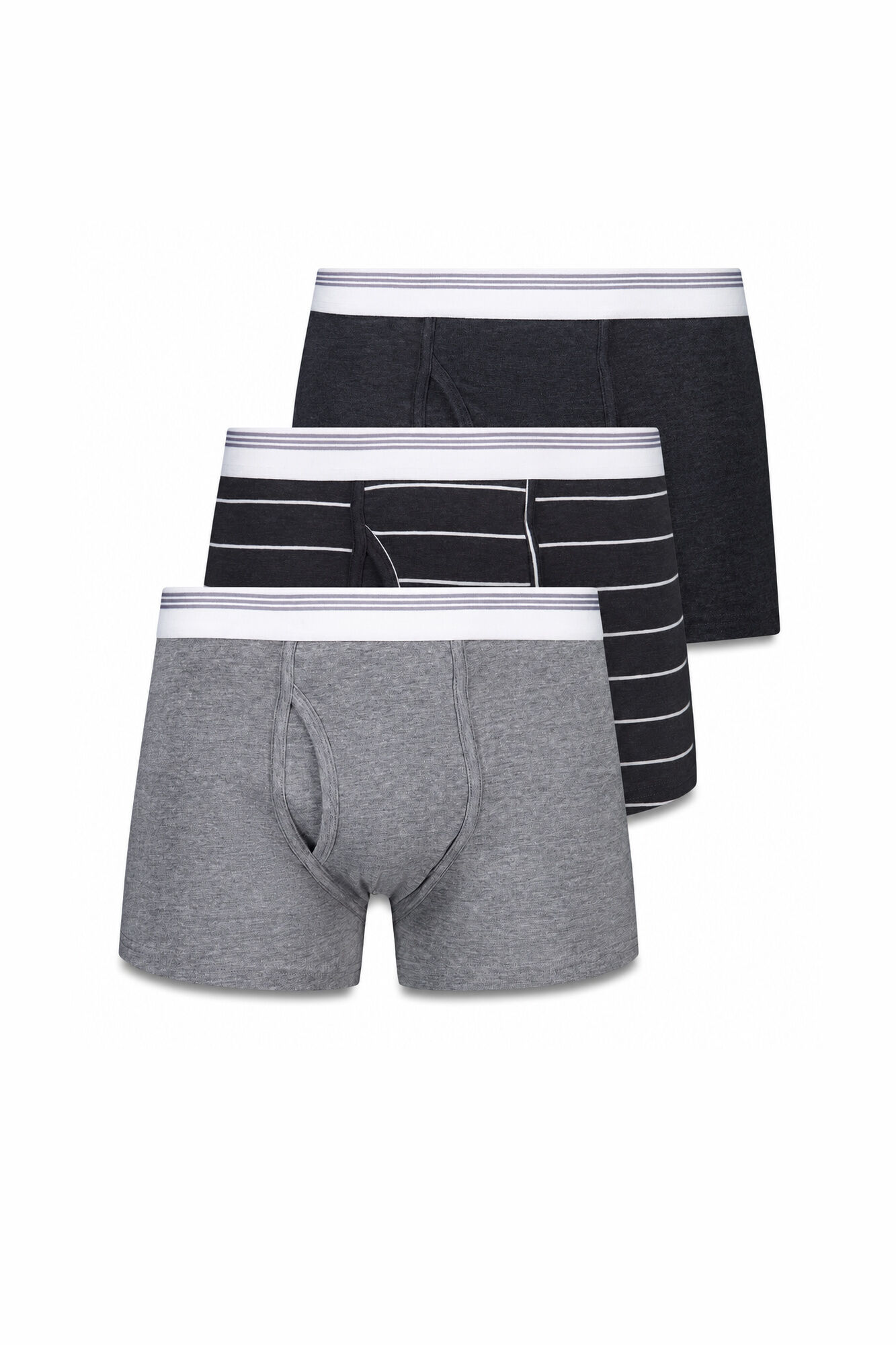 Cortefiel Pack 3 jersey-knit boxers
