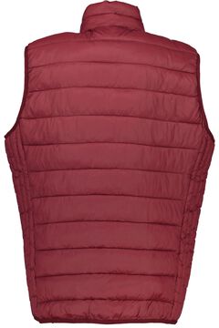 Cortefiel Ultralight quilted gilet Red