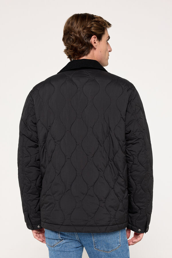 Jack & Jones Casaco acolchoado Preto