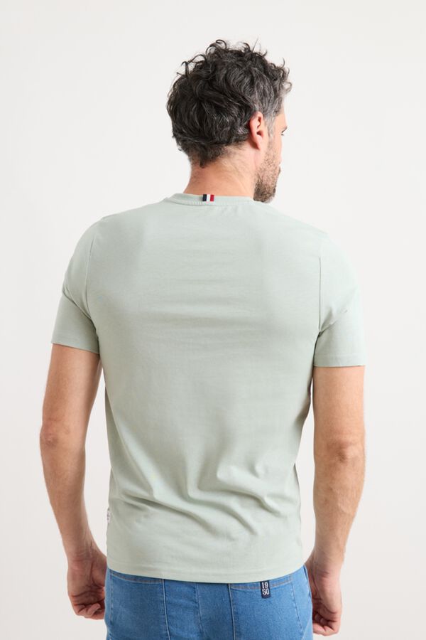 Williot Patch logo T-shirt Kaki