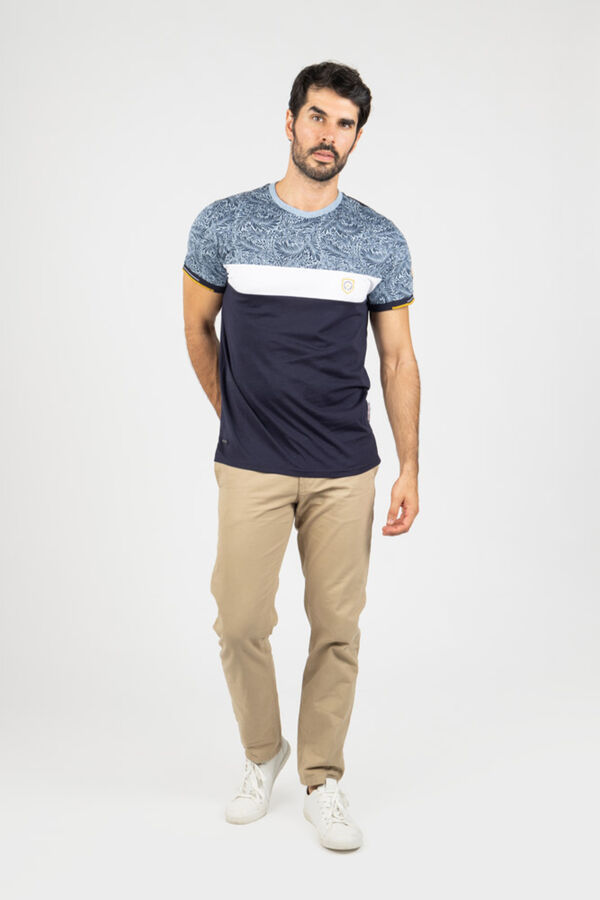 Privata Short sleeve T-shirt Blue