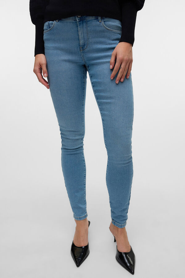 Vero Moda Jeans skinny Azul
