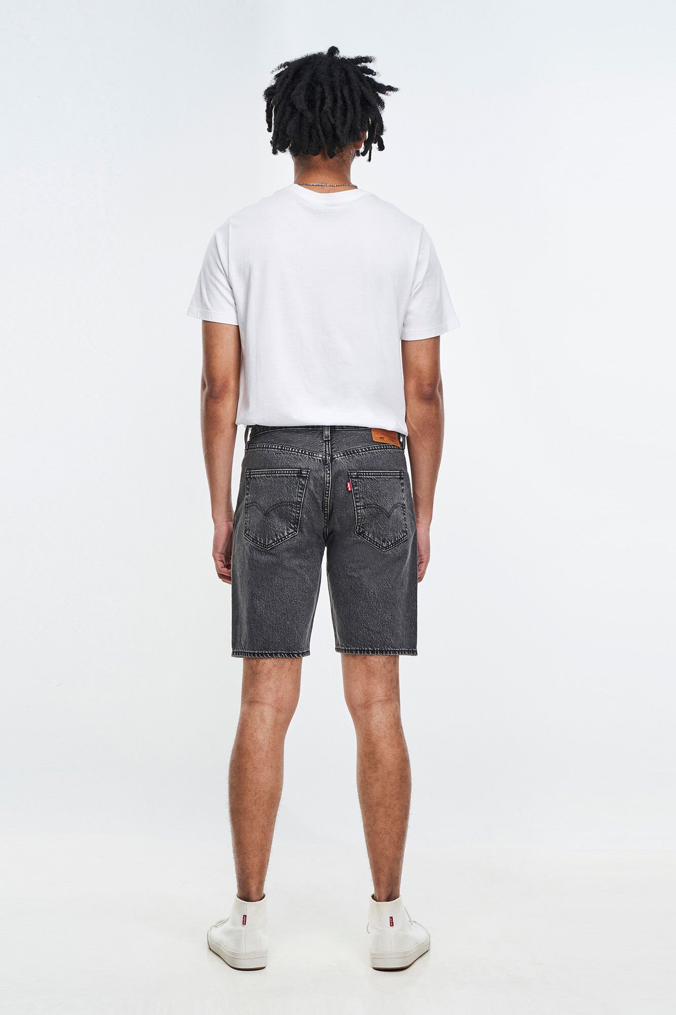 Levi's 501&reg; Hemmed denim shorts 