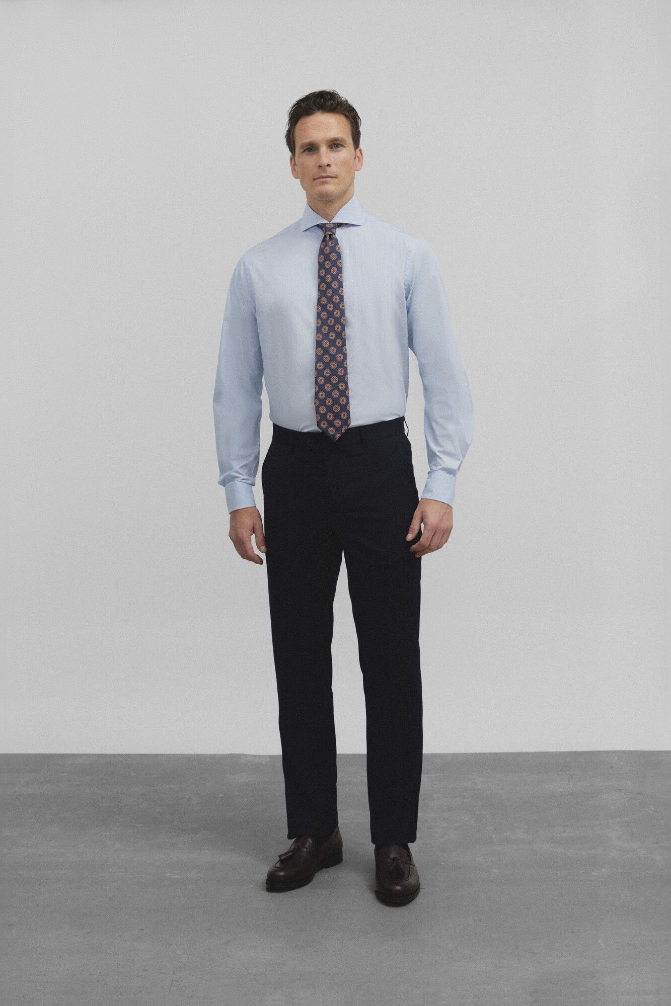 Pantalon traje essential Pantalones de hombre Cortefiel
