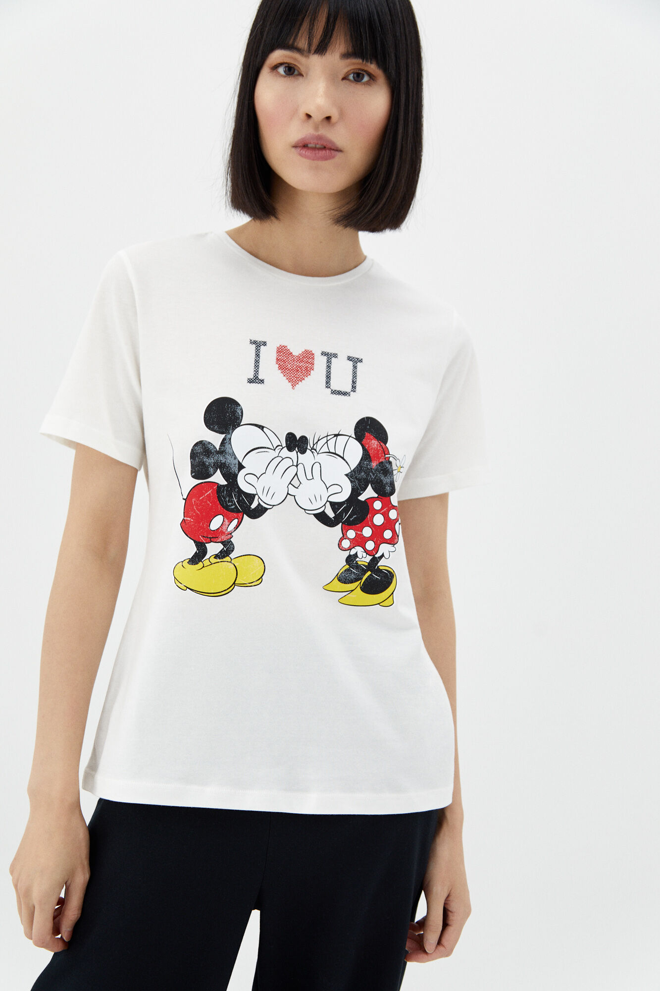 Camisetas disney online mujer