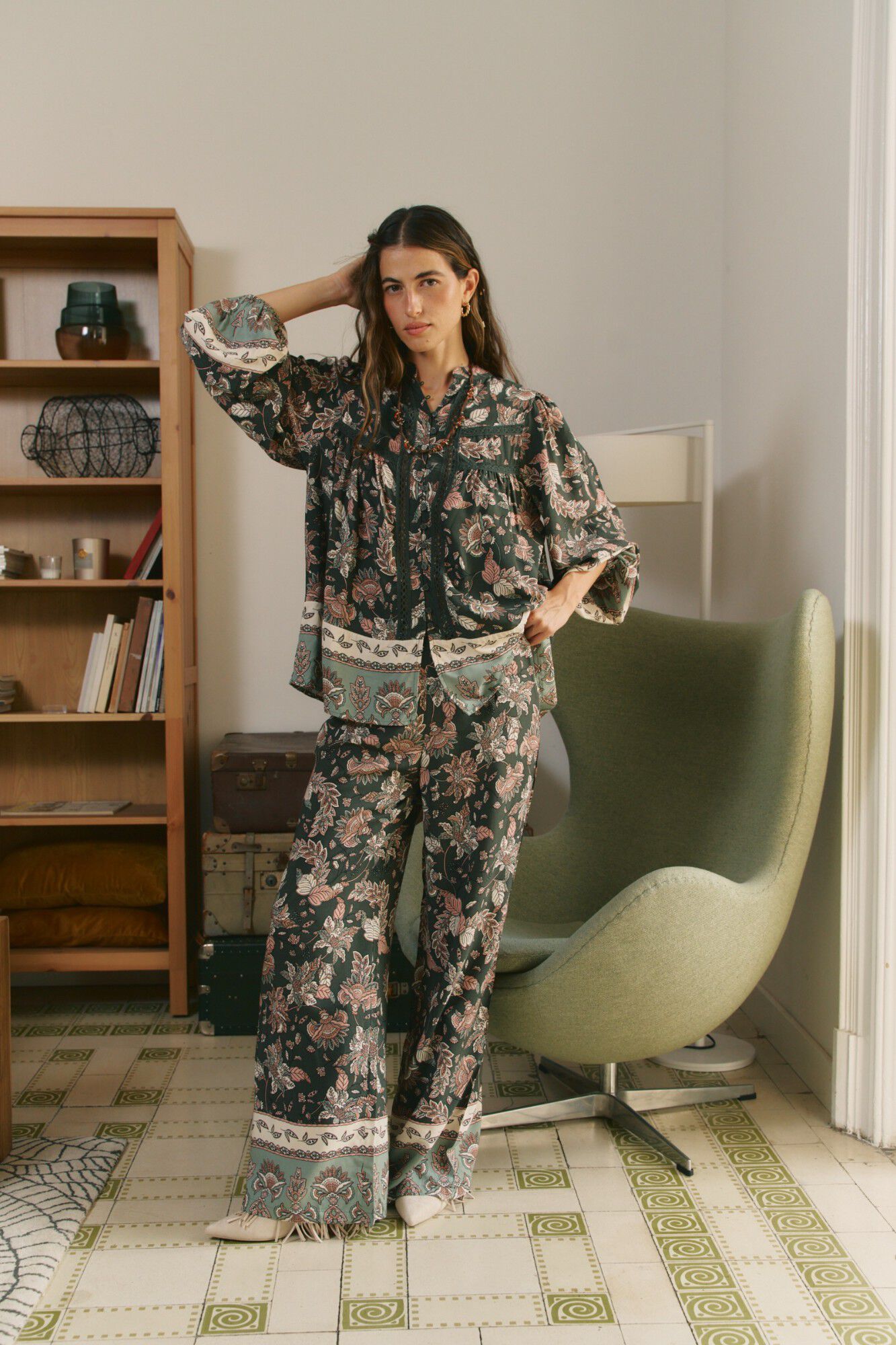 Jaase Blusa estampada