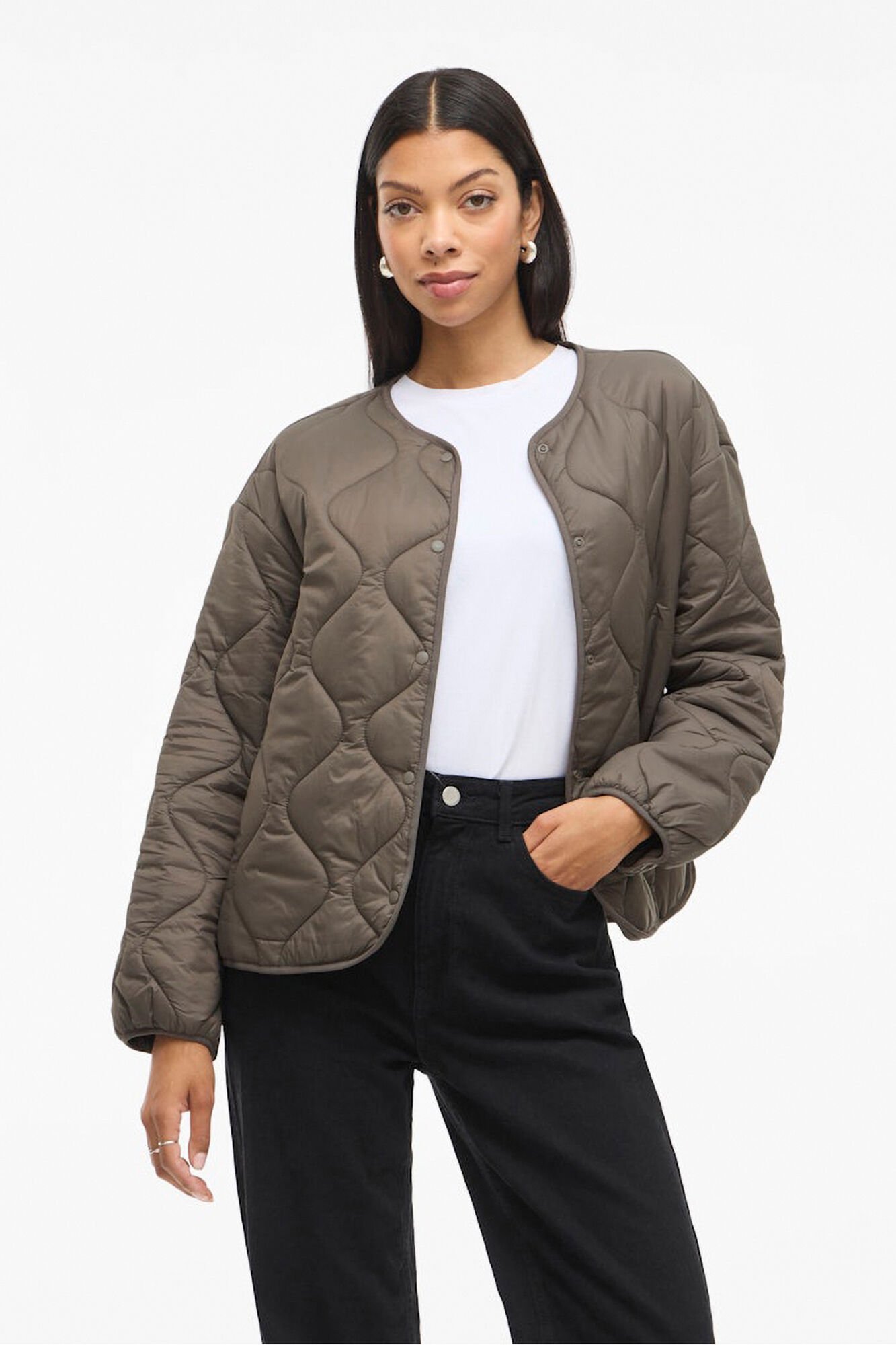 Vila Abrigo acolchado ultraligero